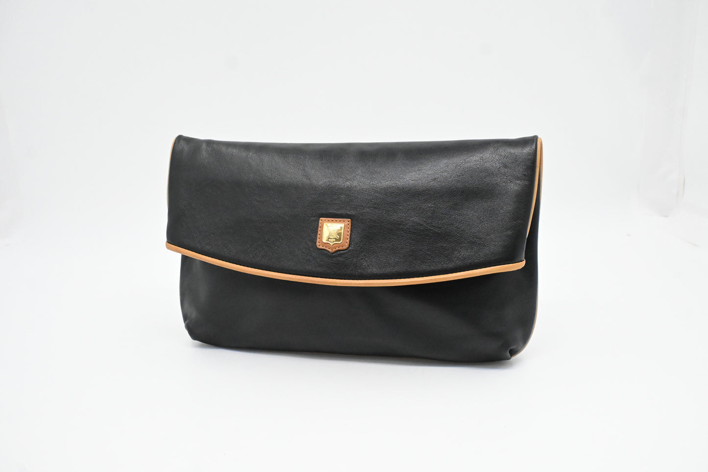 Celine Clutch In Handbag Leather Black Clutch Bag