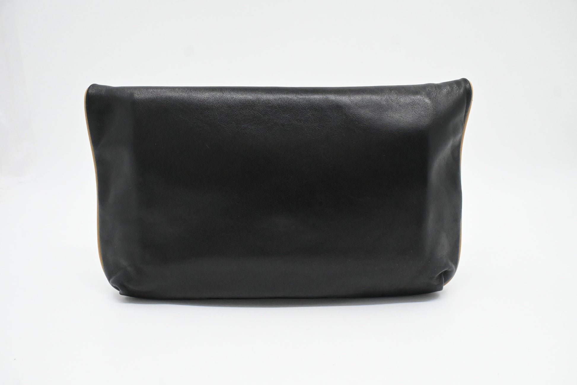 Celine Clutch In Handbag Leather Black Clutch Bag
