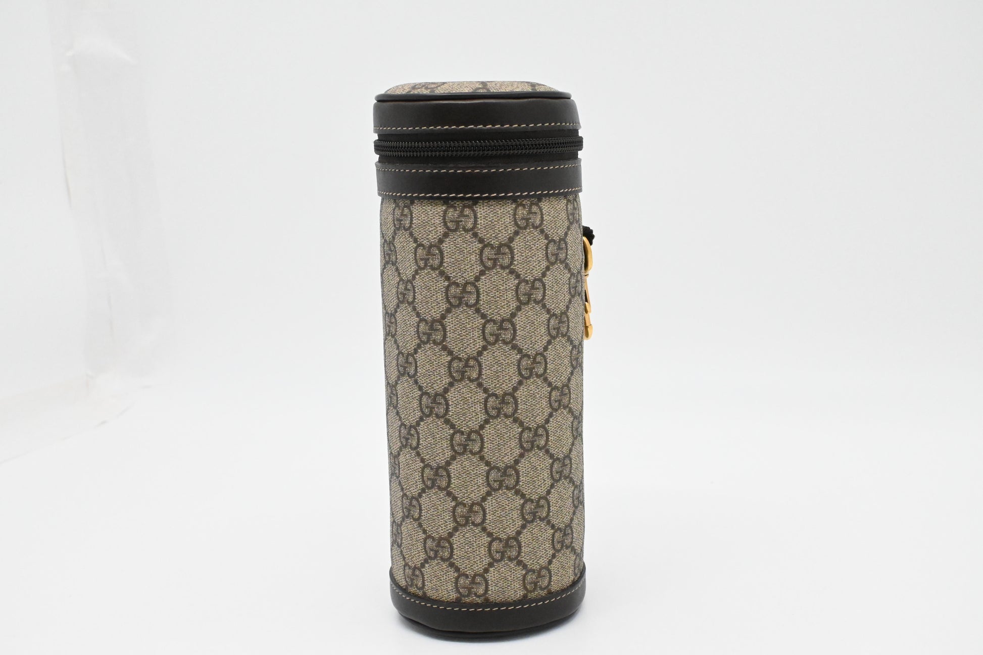Gucci Insulated Bottle GG Supreme Canvas Handbag