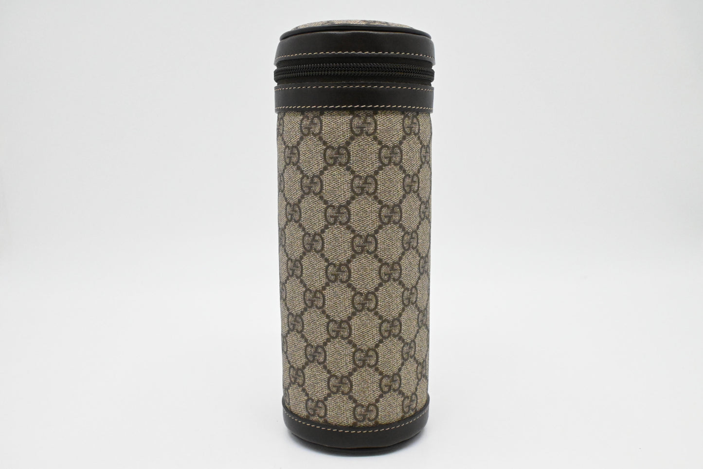 Gucci Insulated Bottle GG Supreme Canvas Handbag
