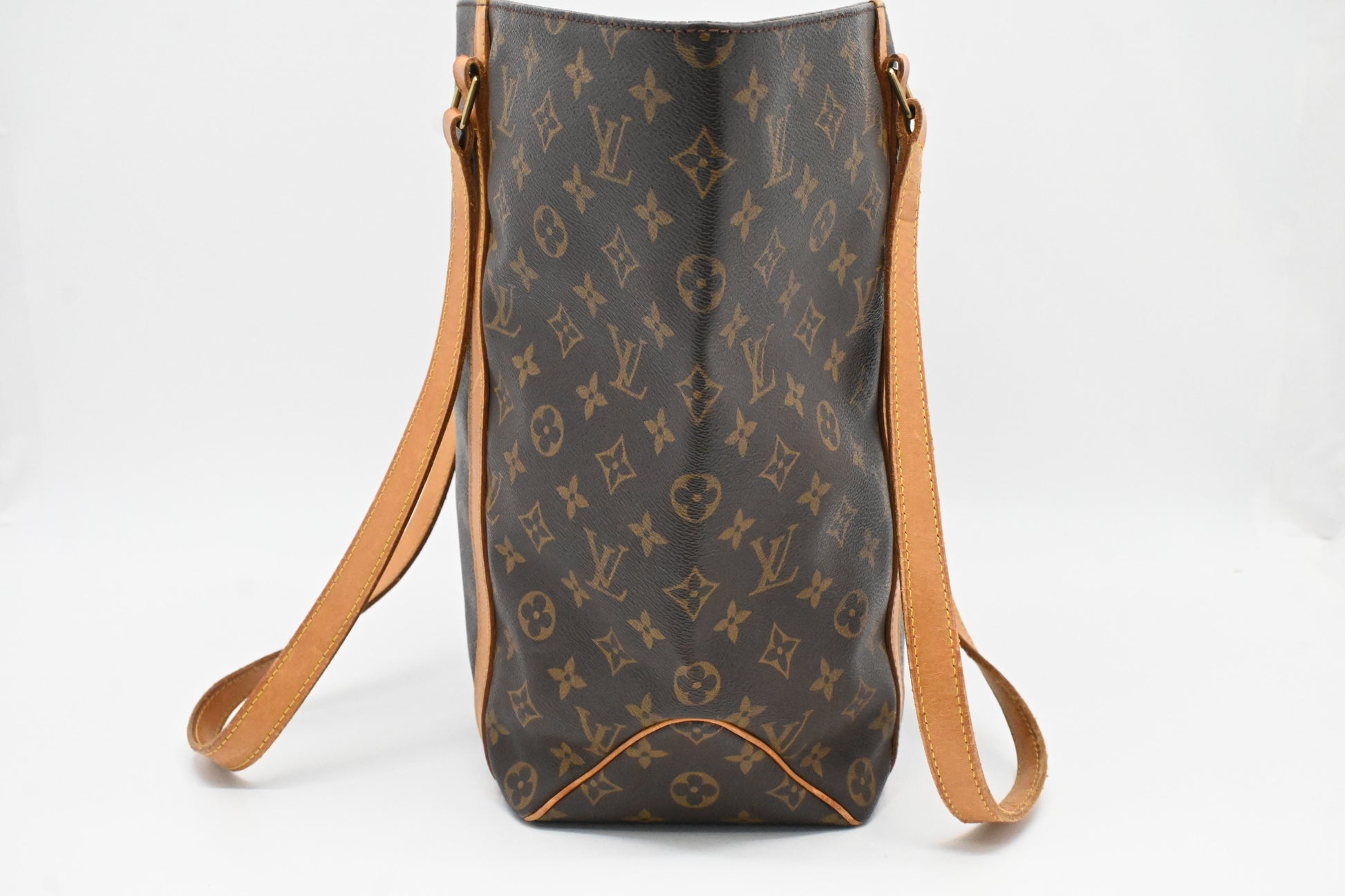 Louis Vuitton Sac Shopping 48 Monogram Canvas Handbag Canvas 6