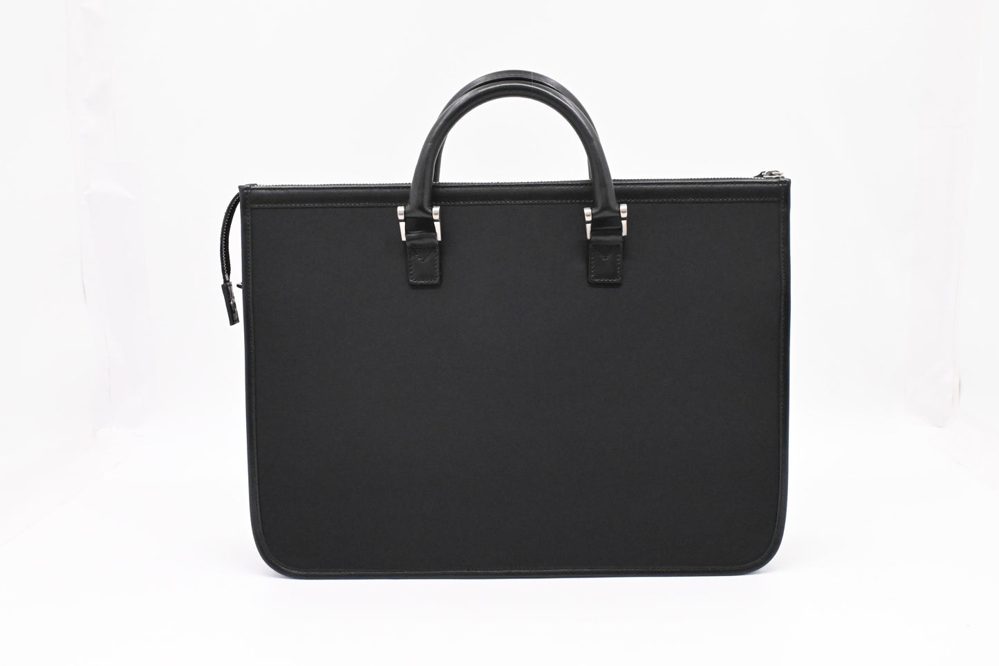 Burberry Business Bag In Canvas Black Travel Bag