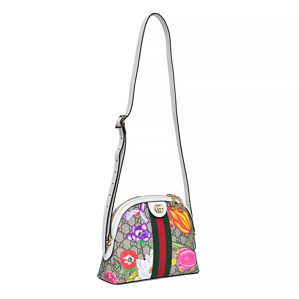 Gucci Floral Ophidia GG Shoulder Bag [Clearance Sale]