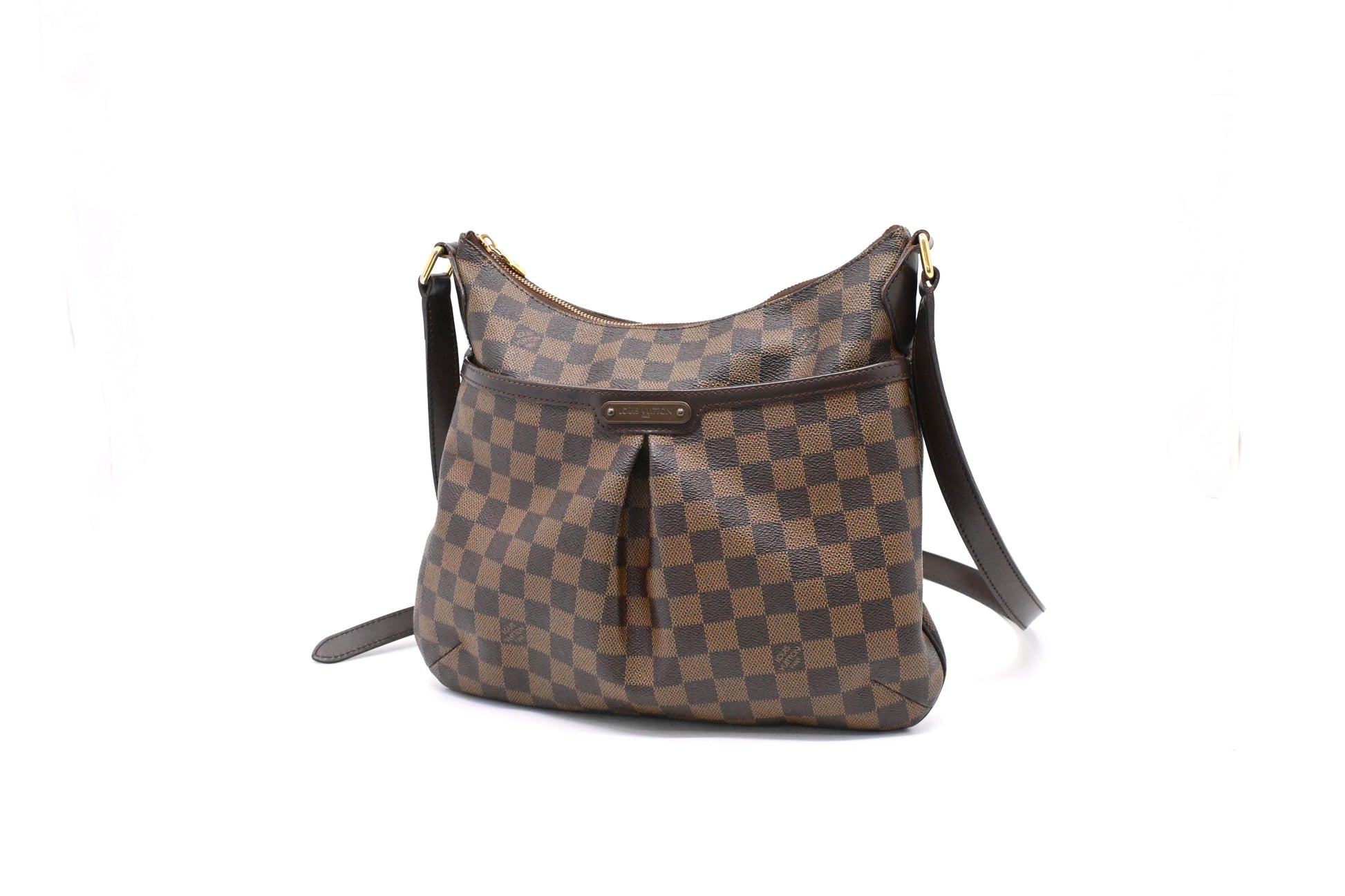 Louis Vuitton Bloomsbury PM Ebene Damier Canvas Handbag Canvas 1