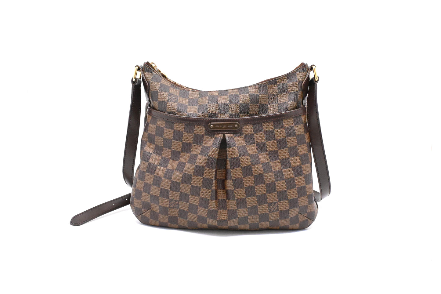 Louis Vuitton Bloomsbury PM Ebene Damier Canvas Handbag Canvas 1