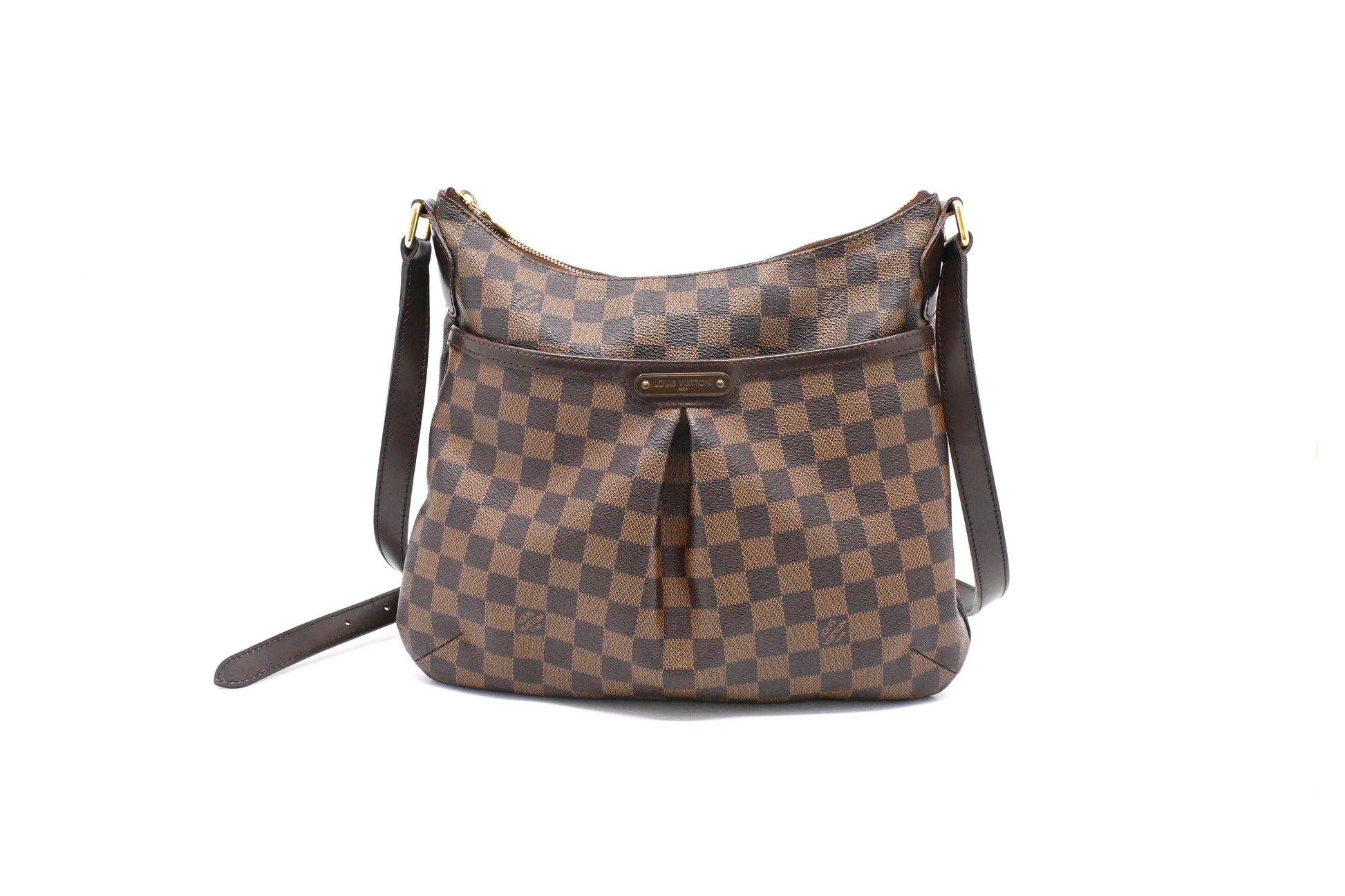 Louis Vuitton Bloomsbury PM Ebene Damier Canvas Handbag Canvas 1