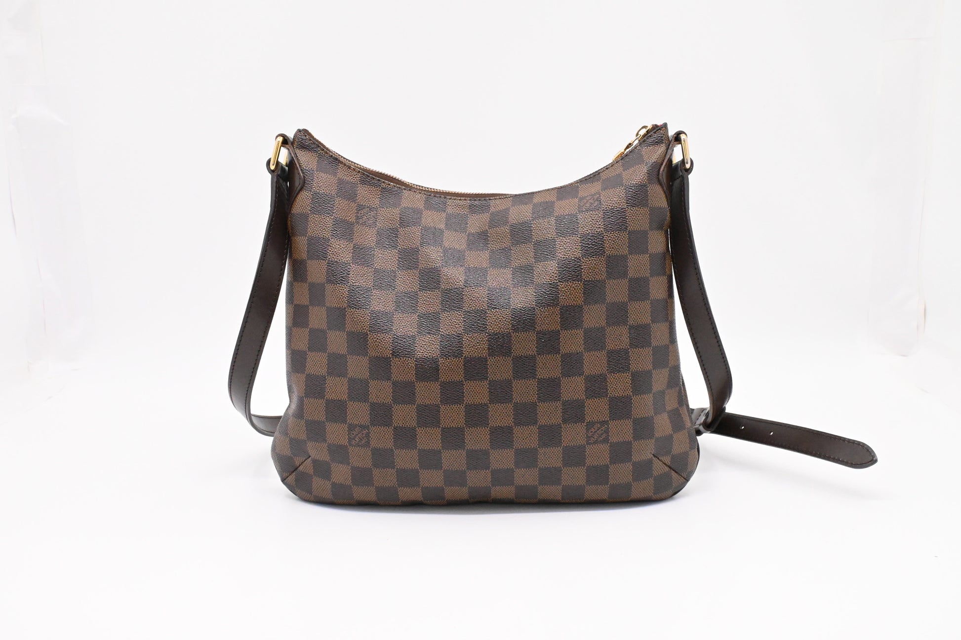 Louis Vuitton Bloomsbury PM Ebene Damier Canvas Handbag Canvas 1