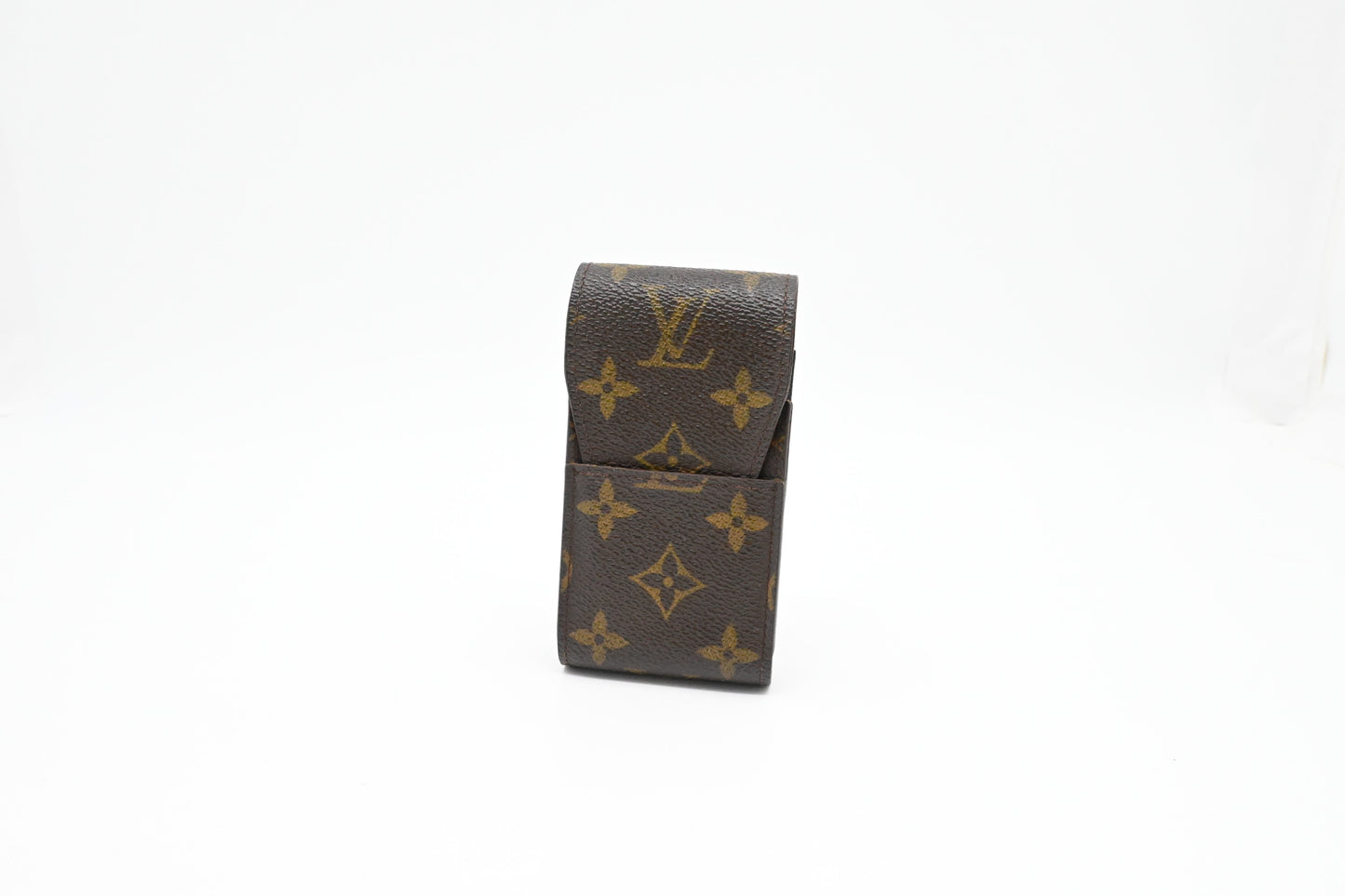 Louis Vuitton Cigarette Monogram Canvas Handbag Canvas 5