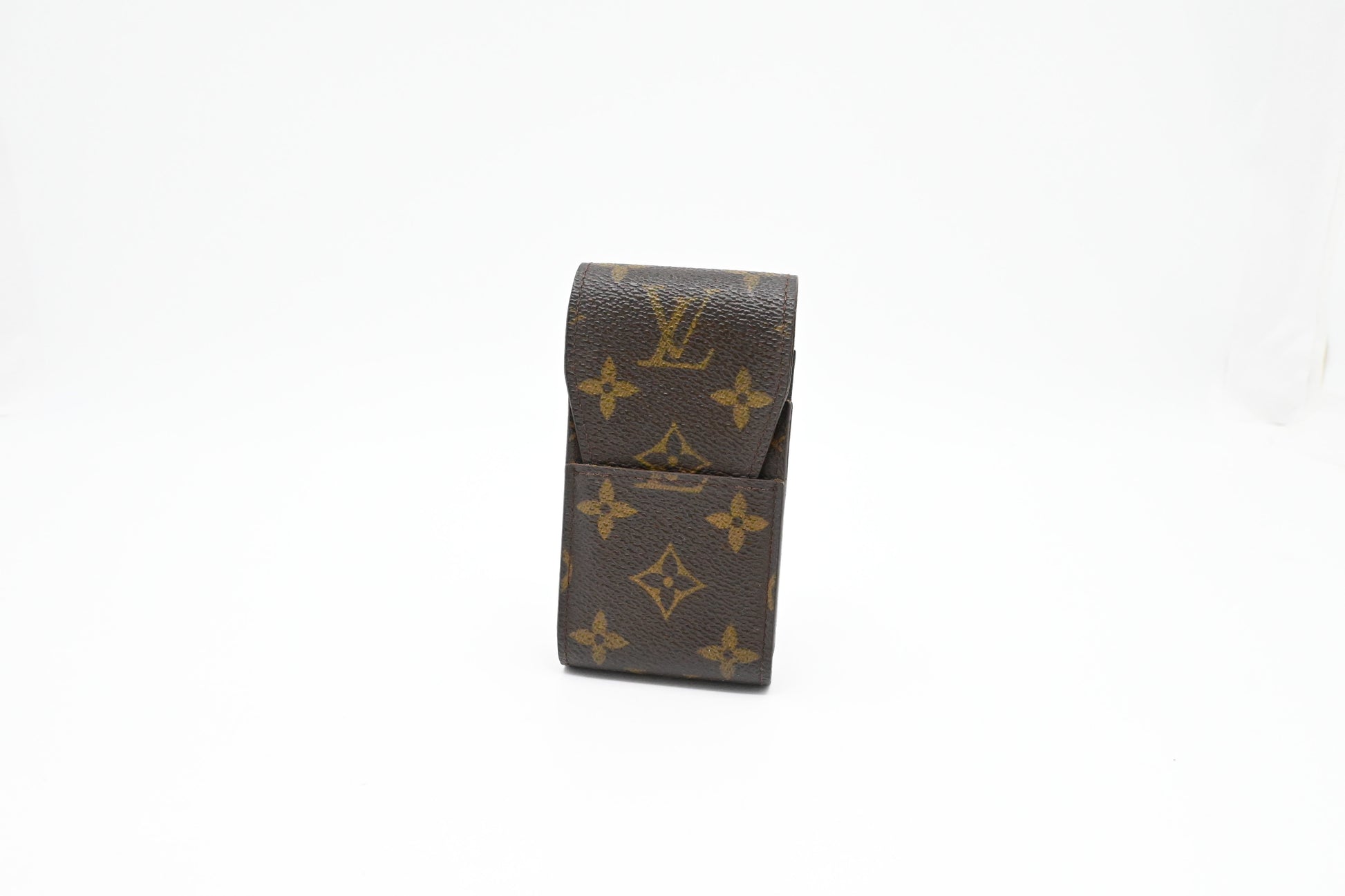 Louis Vuitton Cigarette Monogram Canvas Handbag Canvas 5