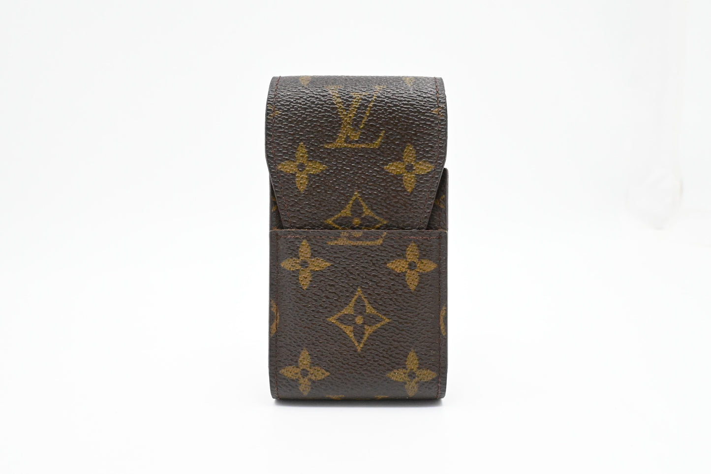Louis Vuitton Cigarette Monogram Canvas Handbag Canvas 5