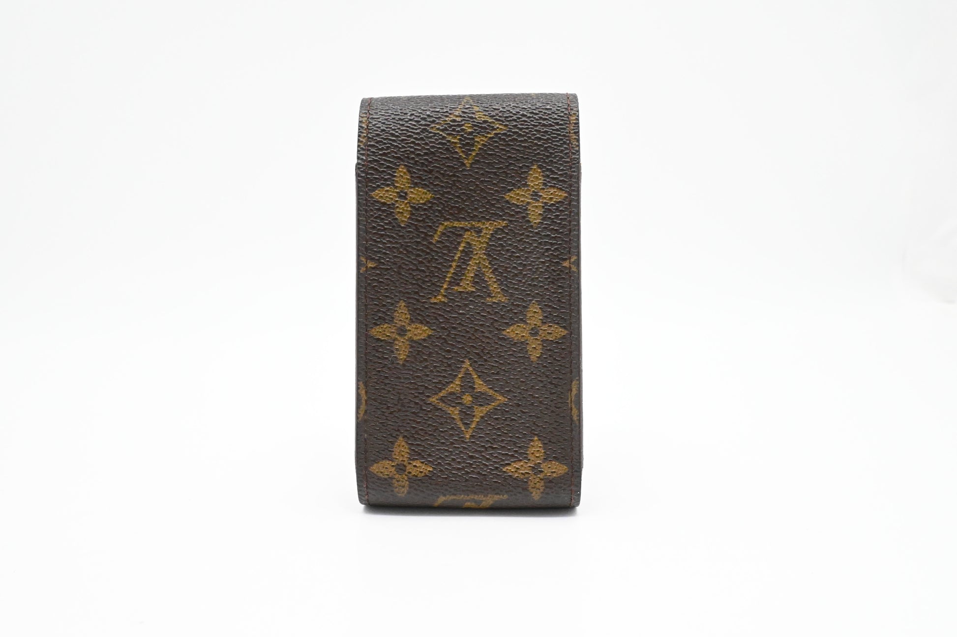 Louis Vuitton Cigarette Monogram Canvas Handbag Canvas 5
