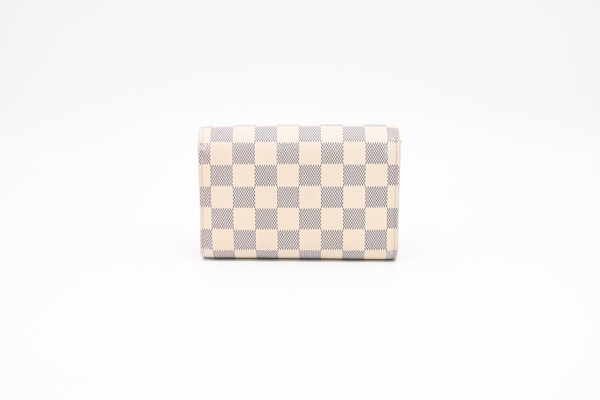 Louis Vuitton Alexandra Azur Damier Canvas Wallet Case