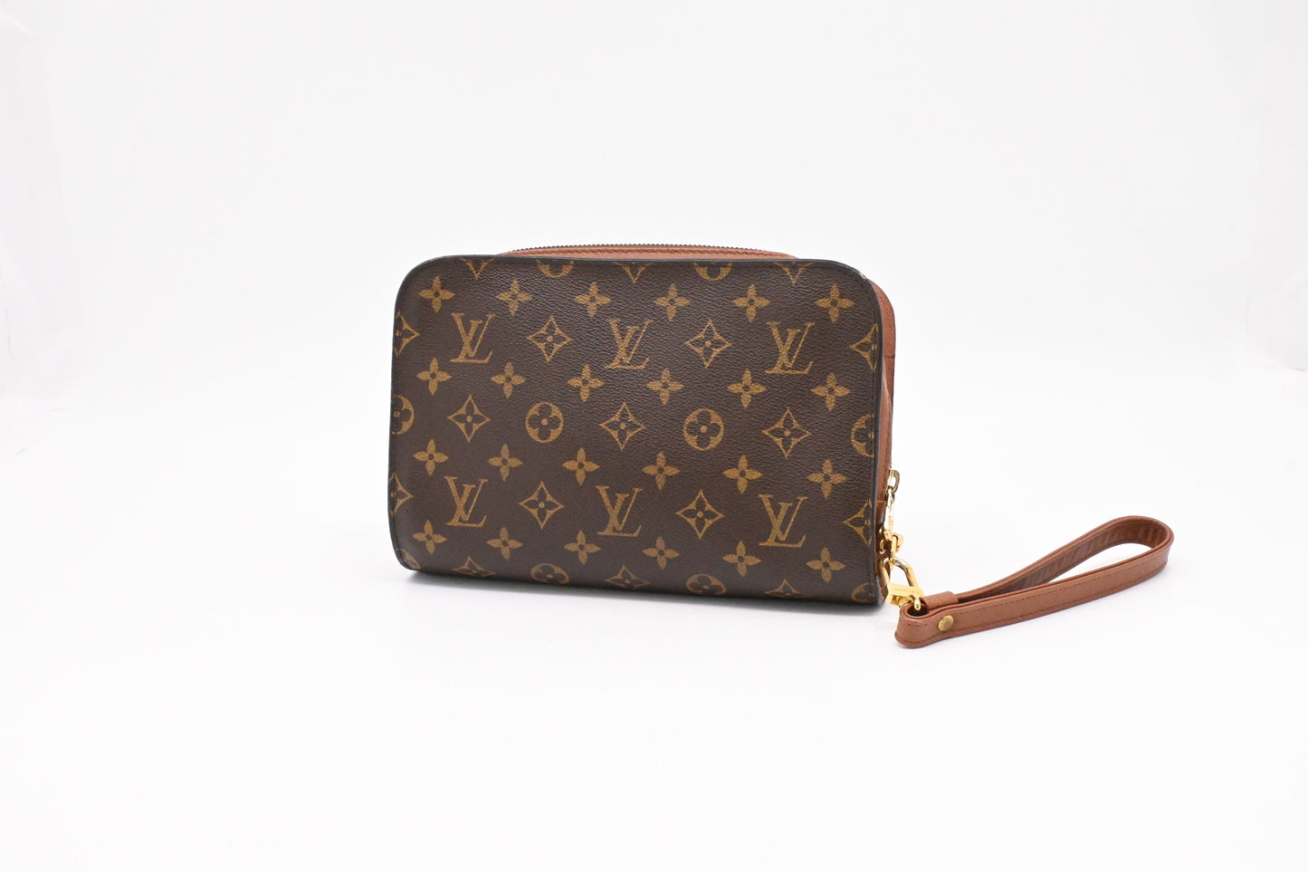 Louis Vuitton Orsay Monogram Canvas Handbag Canvas 2