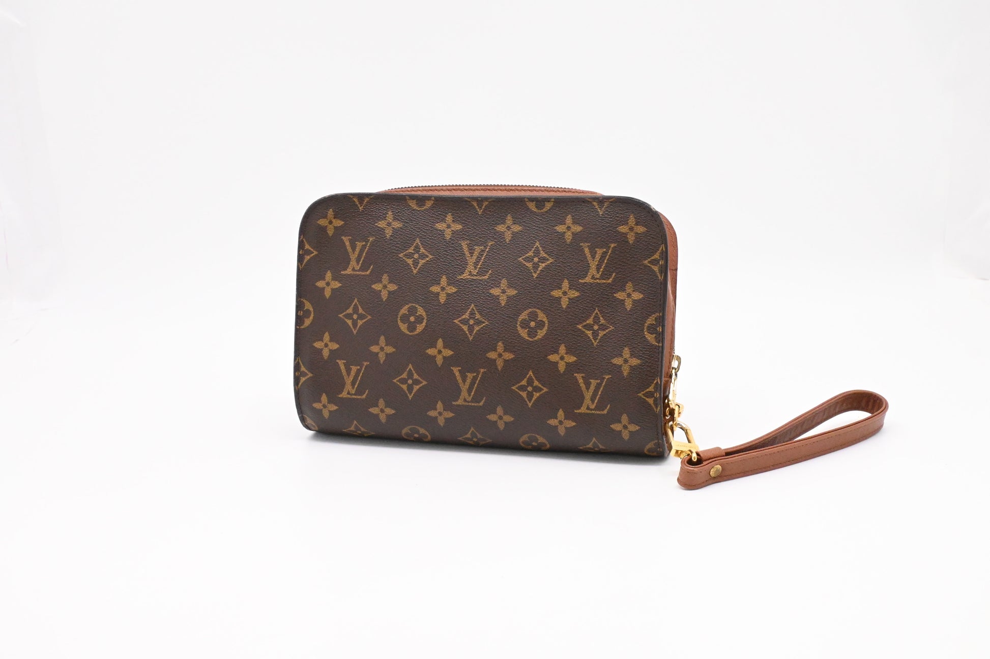 Louis Vuitton Orsay Monogram Canvas Handbag Canvas 2
