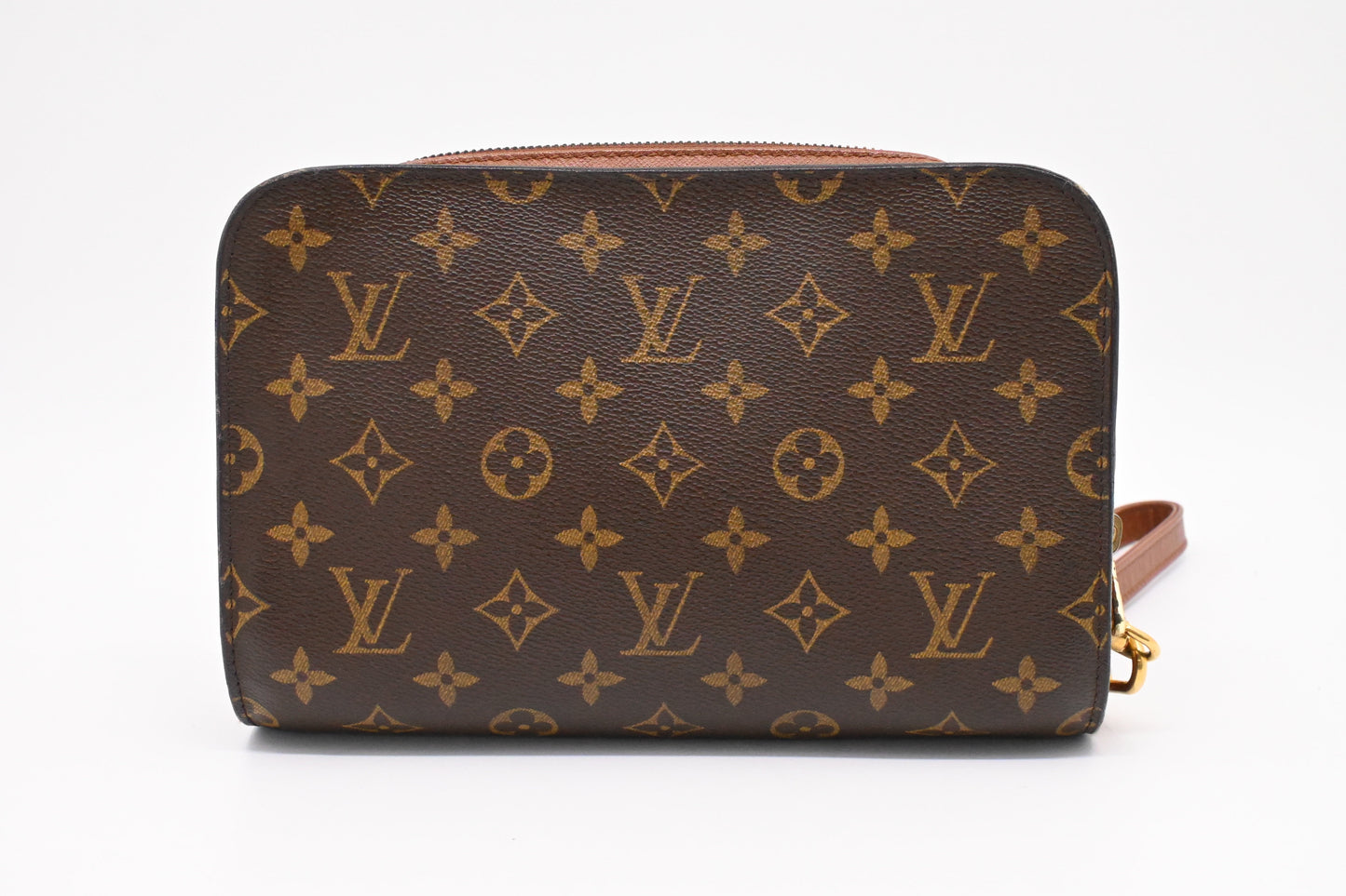 Louis Vuitton Orsay Monogram Canvas Handbag Canvas 2