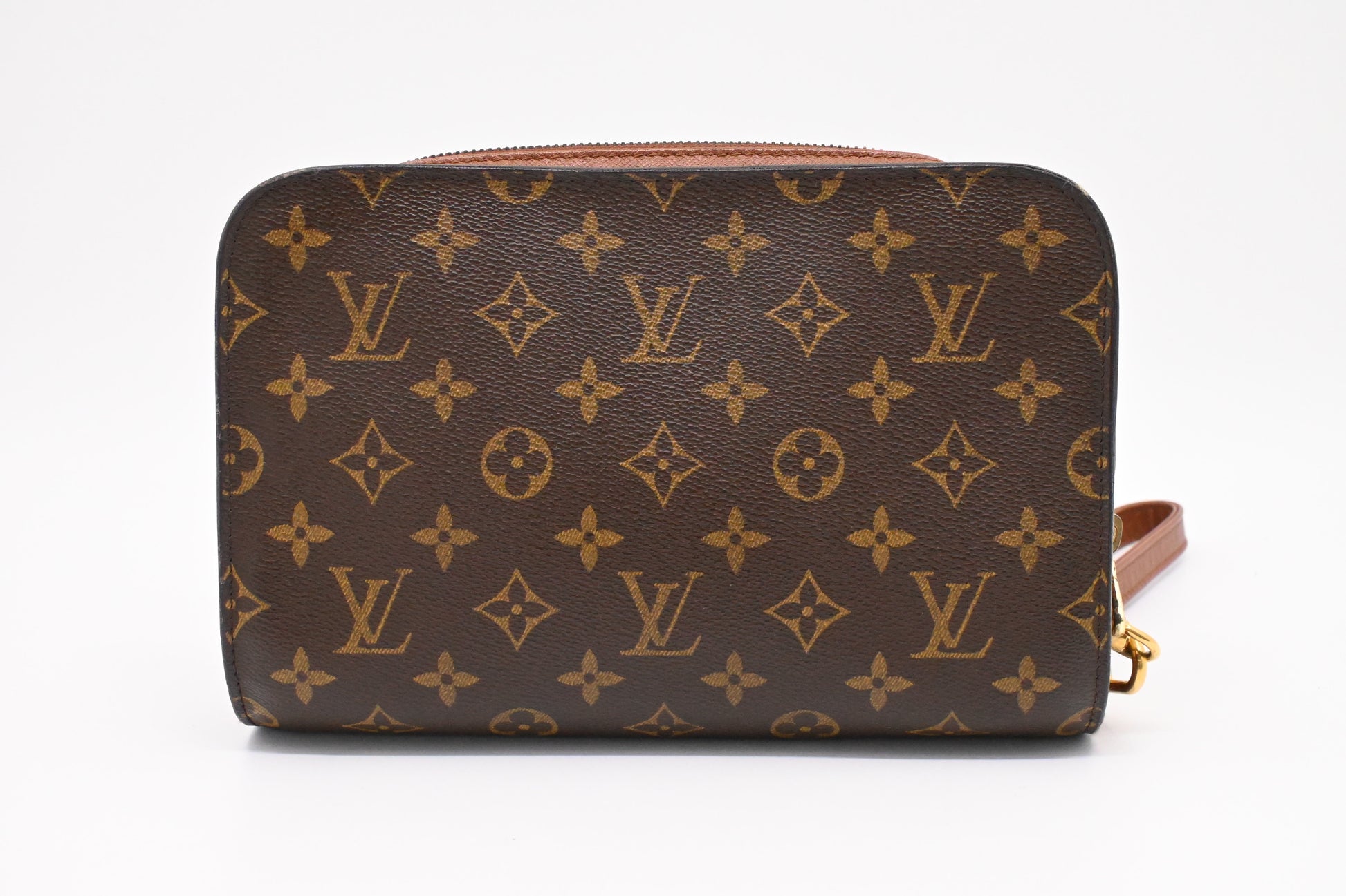 Louis Vuitton Orsay Monogram Canvas Handbag Canvas 2