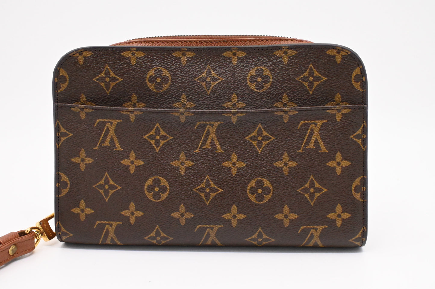 Louis Vuitton Orsay Monogram Canvas Handbag Canvas 2