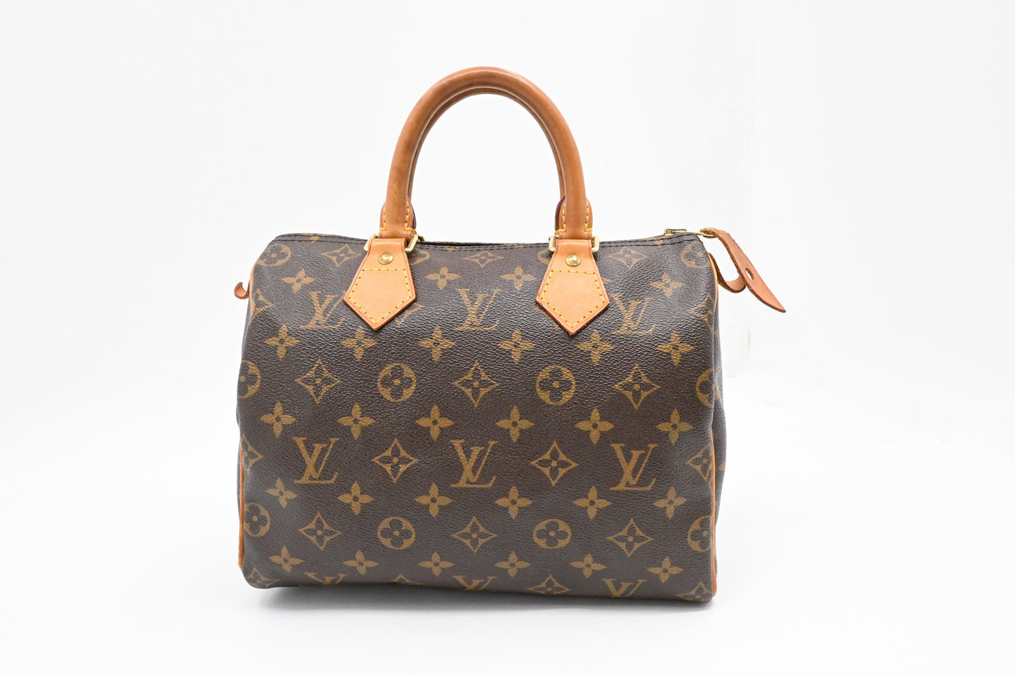 Louis Vuitton Speedy 25 Monogram Canvas Handbag Canvas 7