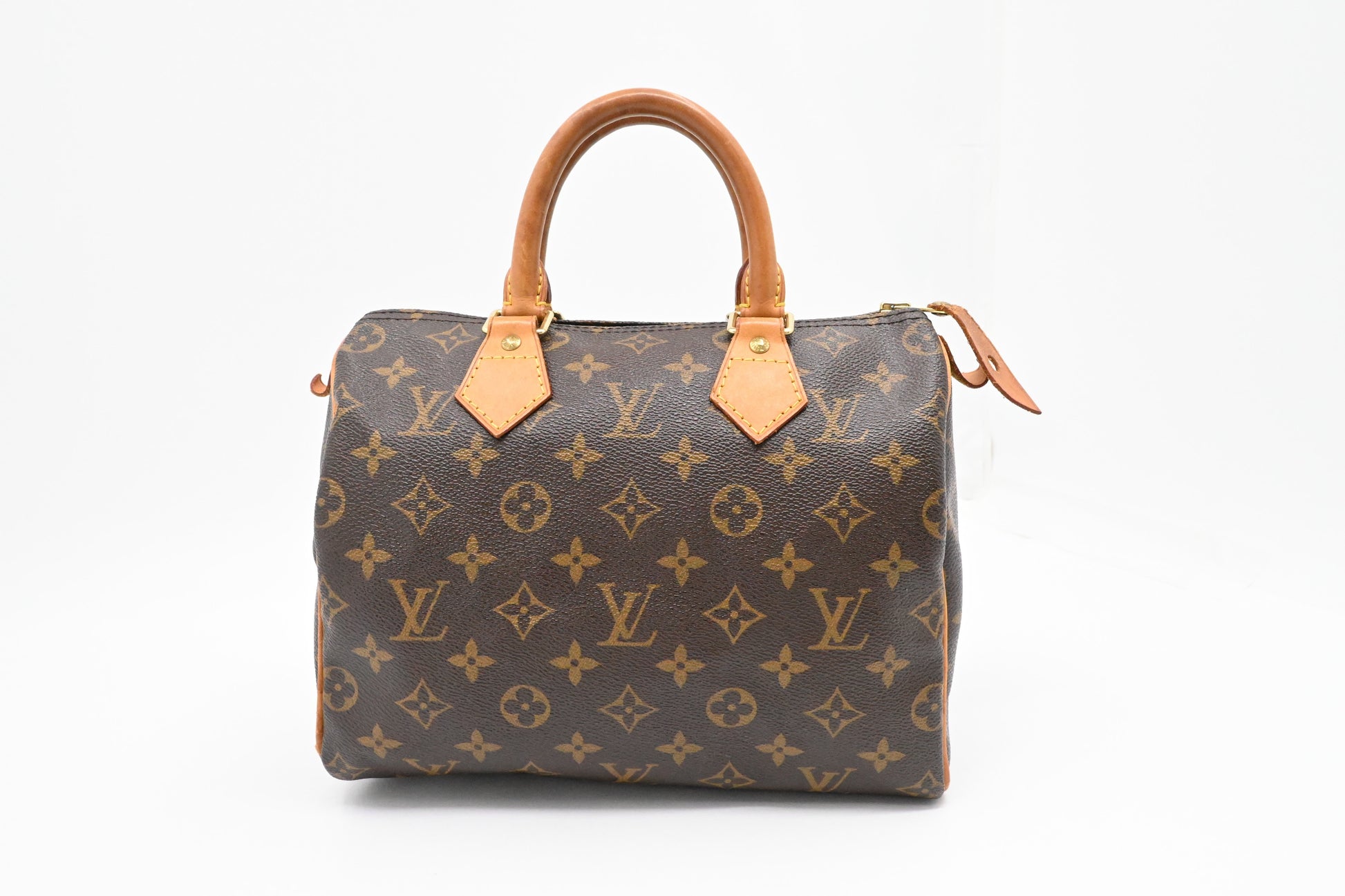 Louis Vuitton Speedy 25 Monogram Canvas Handbag Canvas 7