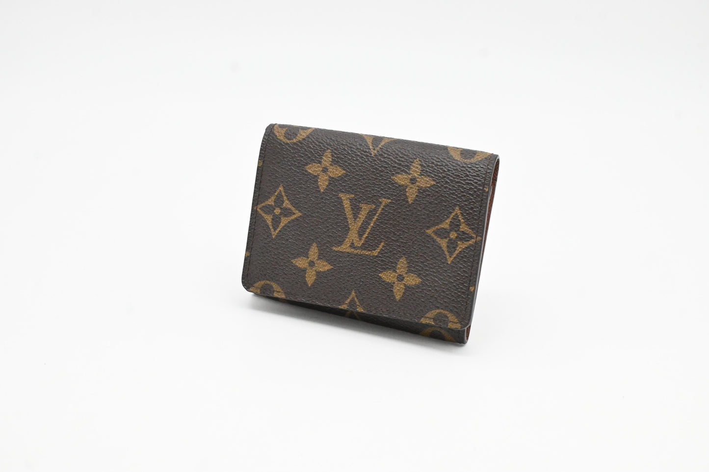 Louis Vuitton Card Monogram Canvas Wallet Case Canvas 8