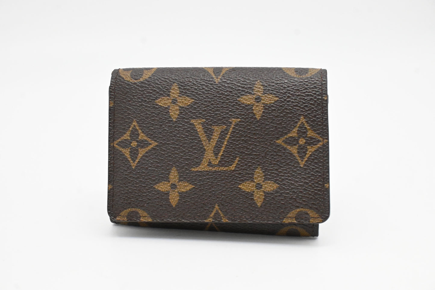 Louis Vuitton Card Monogram Canvas Wallet Case Canvas 8