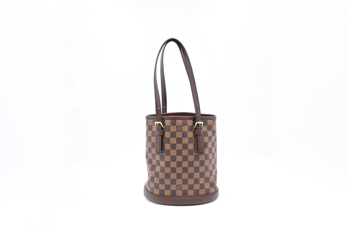 Louis Vuitton Marais Bucket Ebene Damier Canvas Bucket Bag