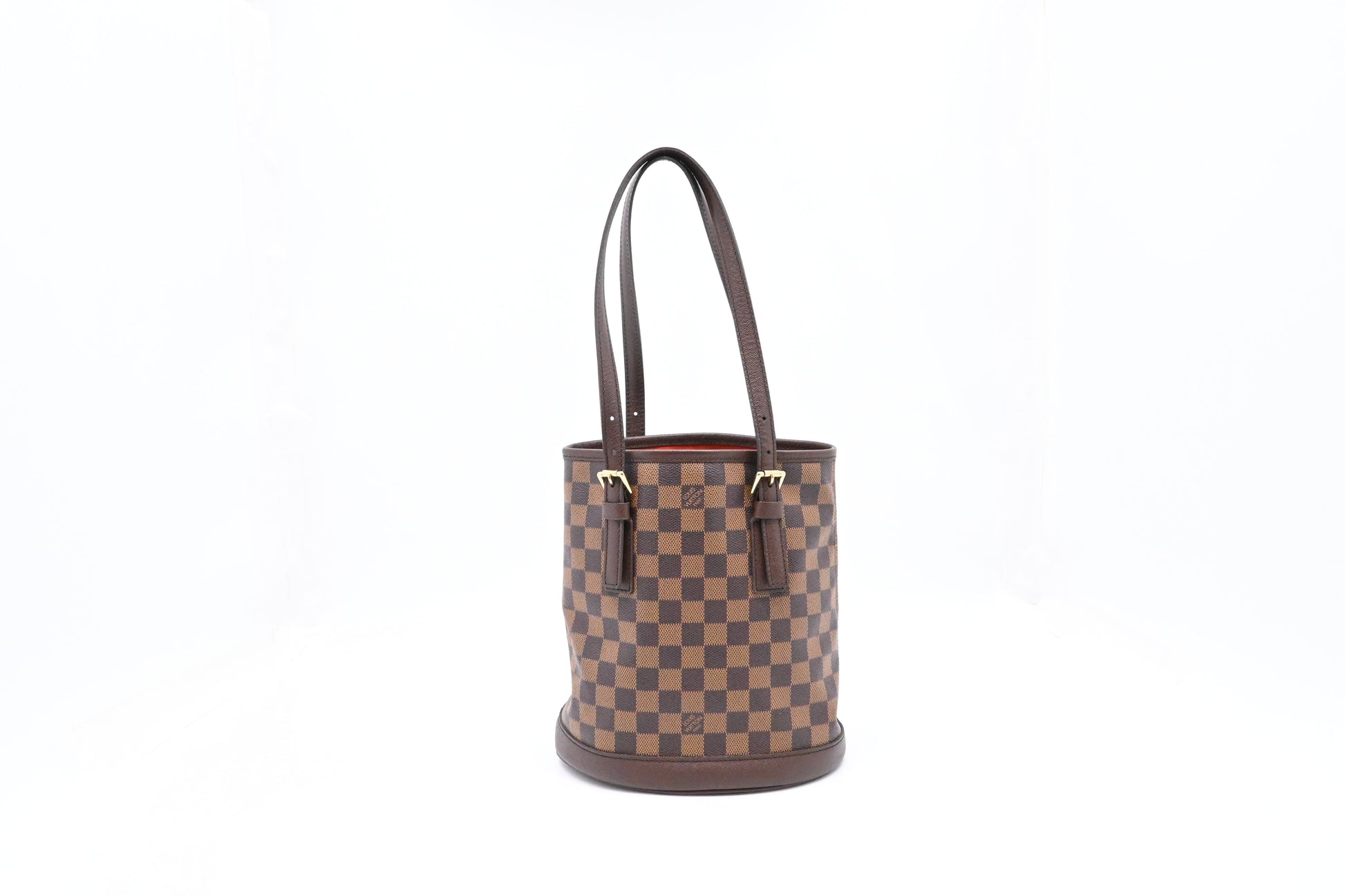 Louis Vuitton Marais Bucket Ebene Damier Canvas Bucket Bag