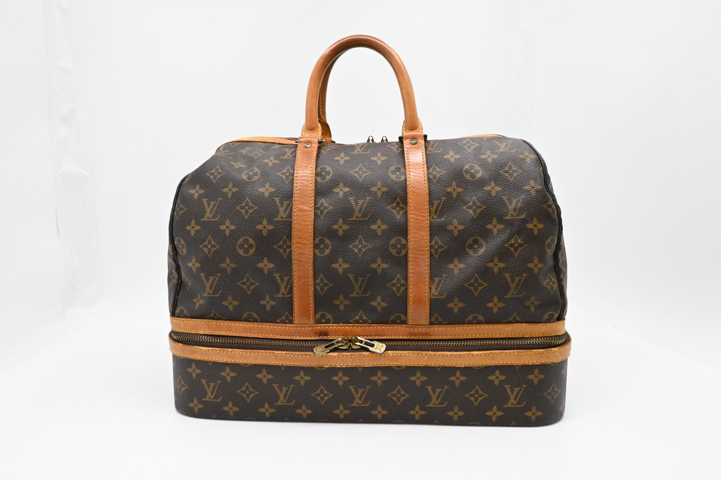 Louis Vuitton Sac Sports Monogram Canvas Handbag Canvas 1