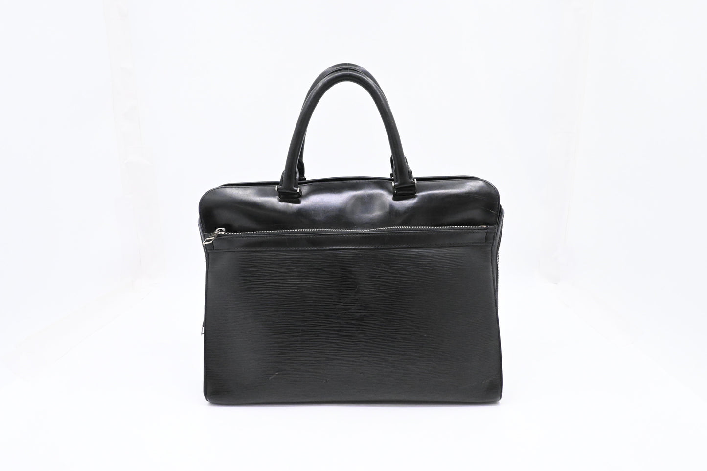 Louis Vuitton Bassano Epi Leather Black Handbag