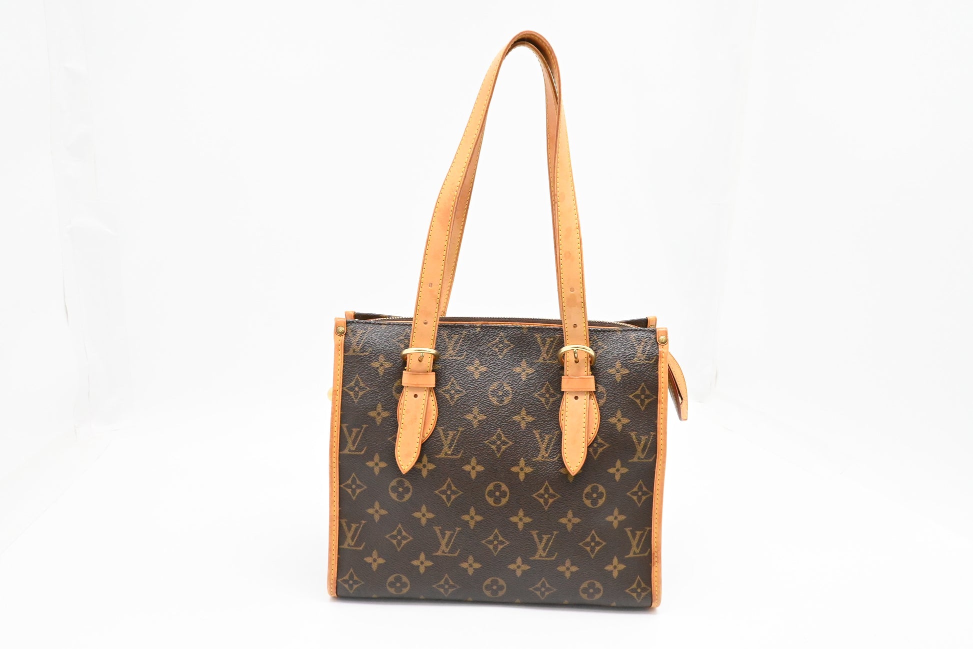 Louis Vuitton Popincourt Haut Monogram Canvas Handbag Canvas 1