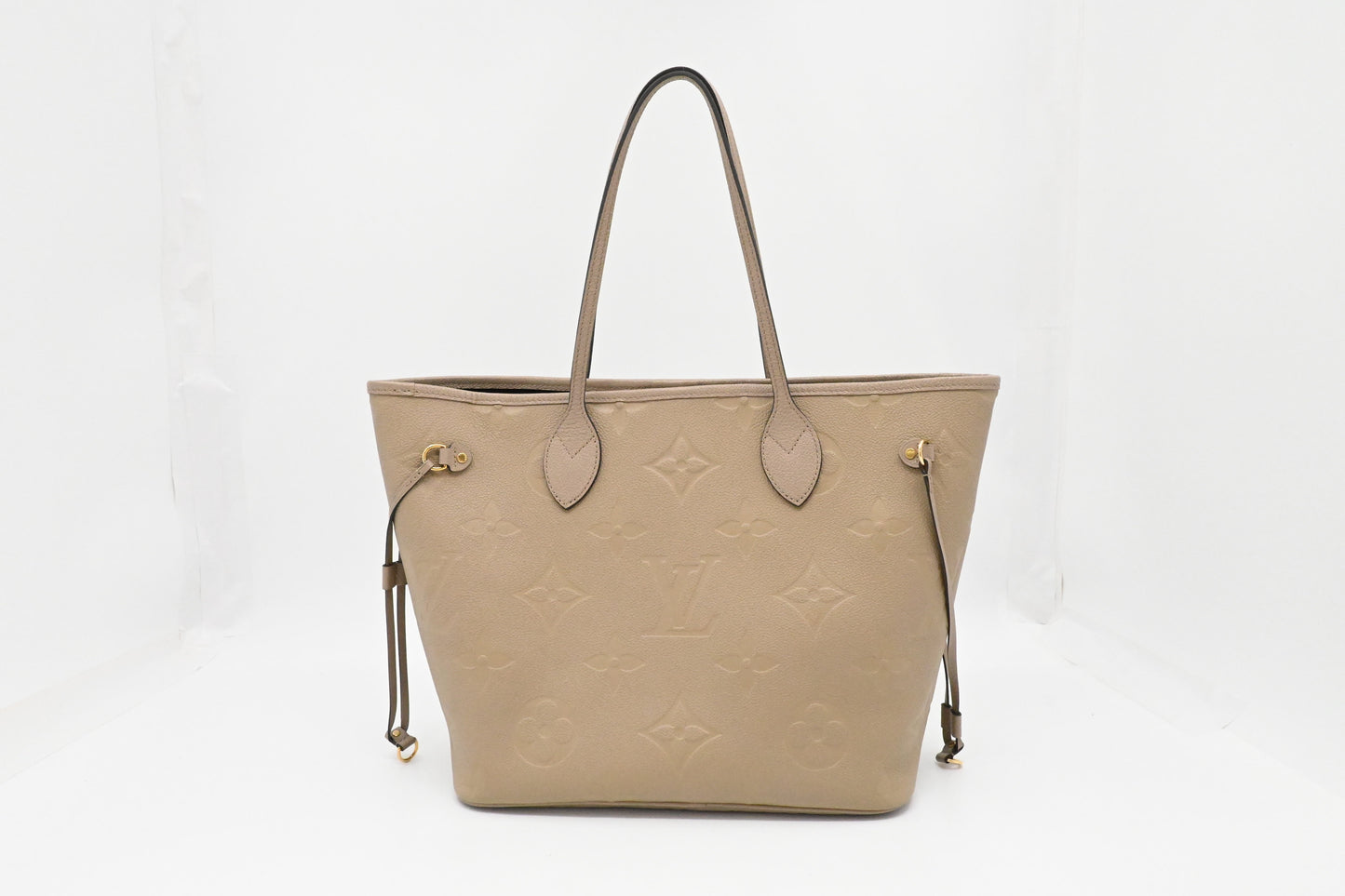 Louis Vuitton Neverfull MM Turtledove Empreinte Leather Tote Bag Leather 1