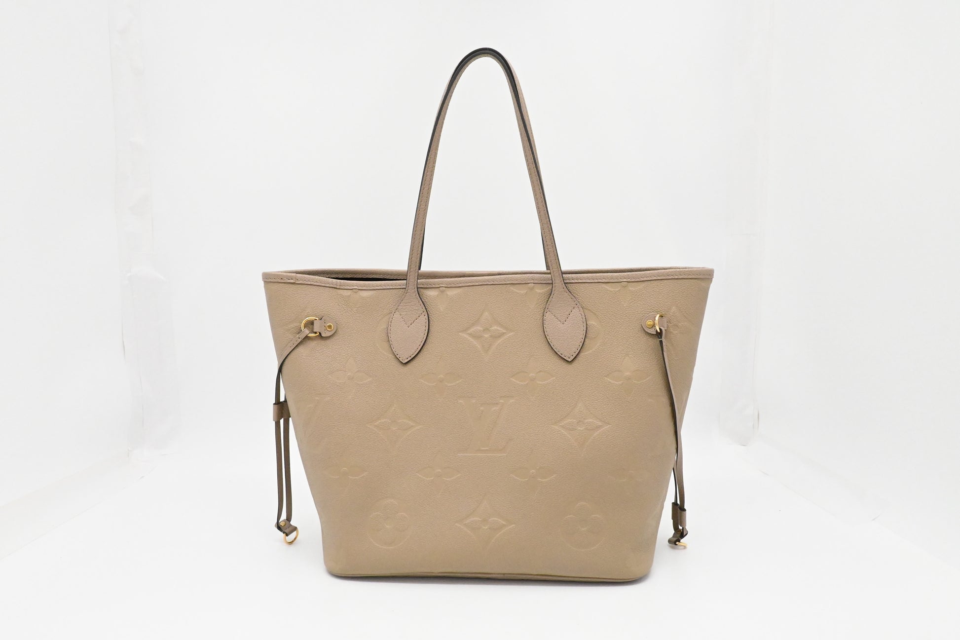 Louis Vuitton Neverfull MM Turtledove Empreinte Leather Tote Bag Leather 1
