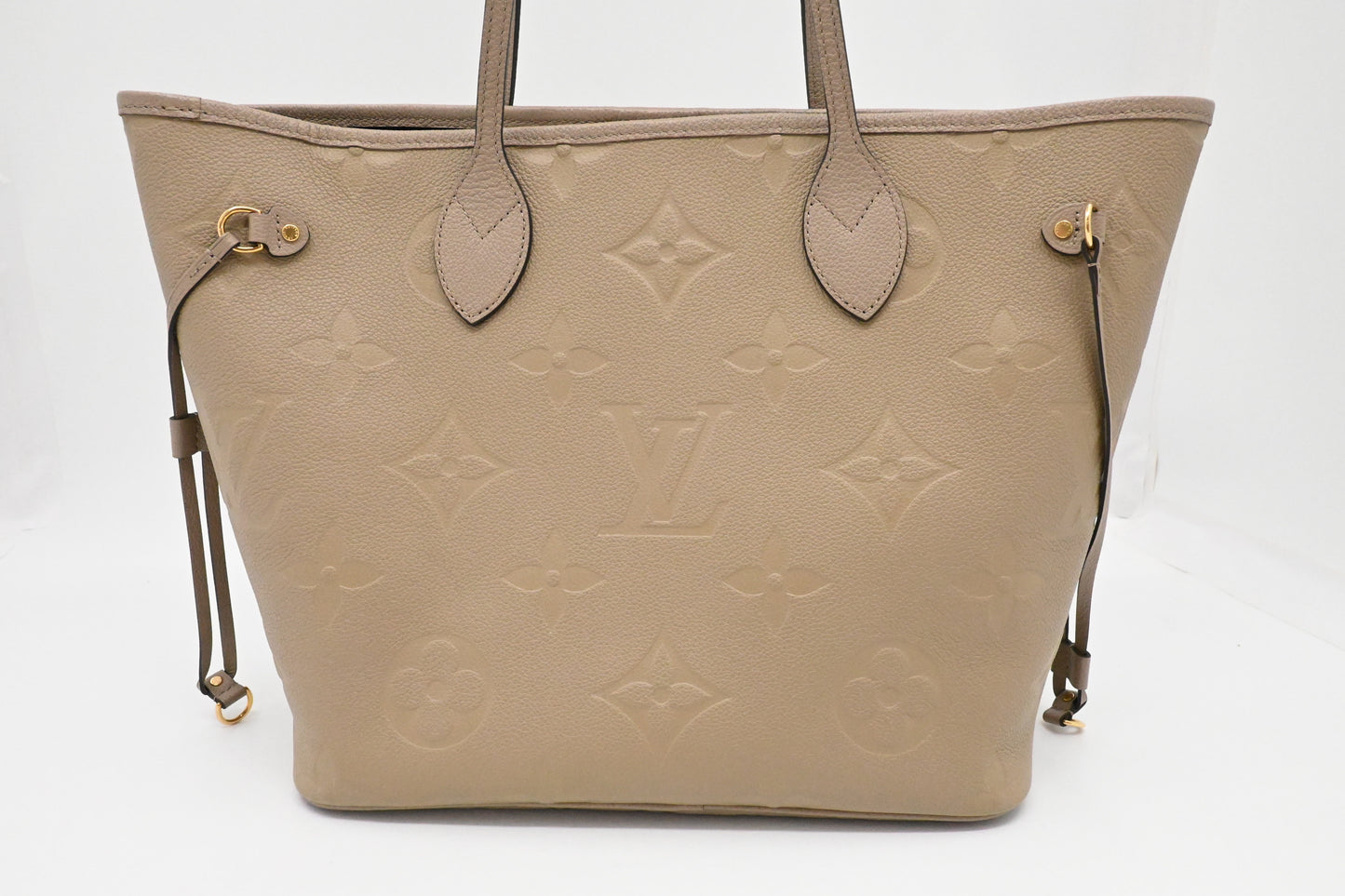 Louis Vuitton Neverfull MM Turtledove Empreinte Leather Tote Bag Leather 1