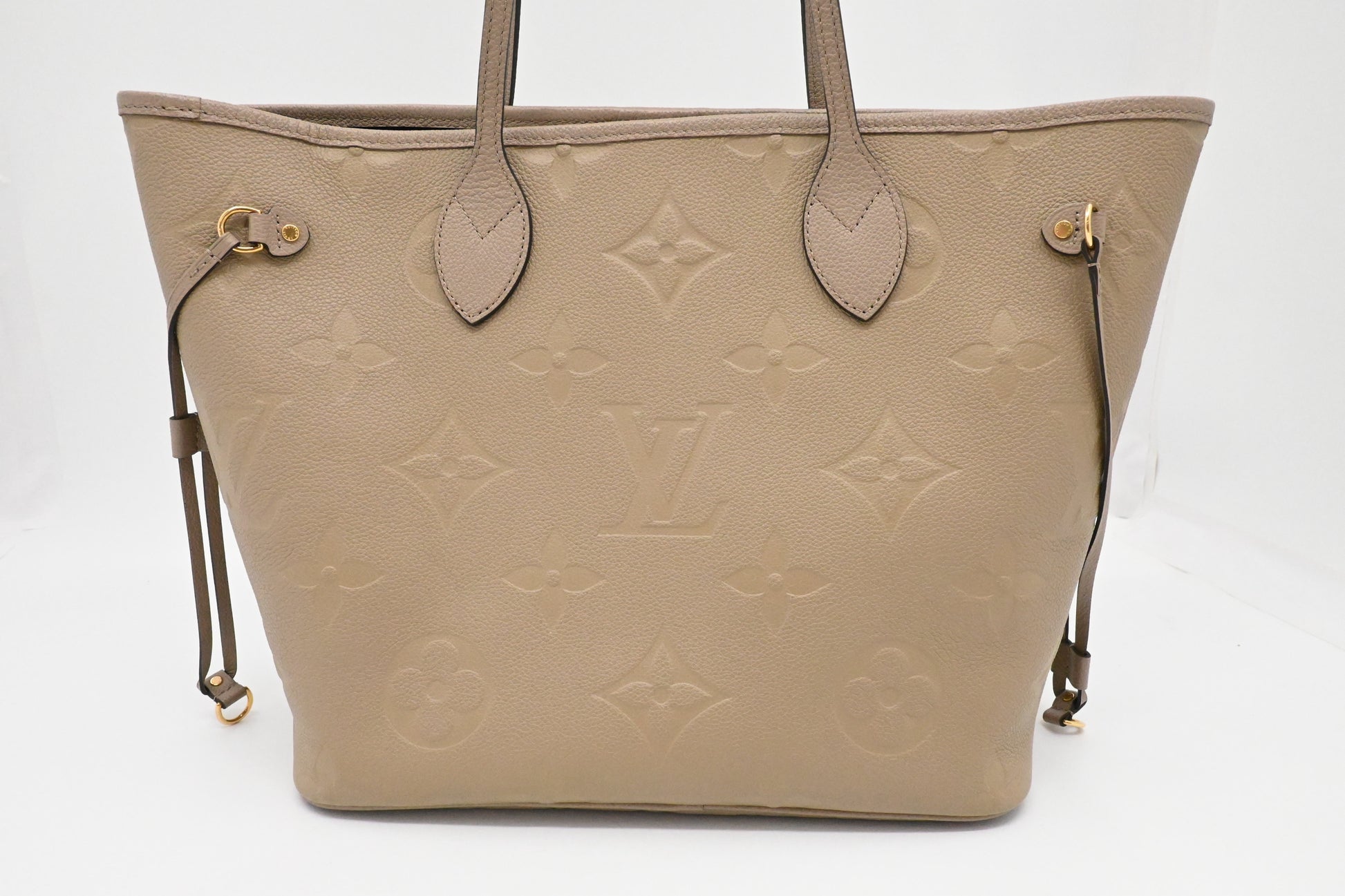 Louis Vuitton Neverfull MM Turtledove Empreinte Leather Tote Bag Leather 1