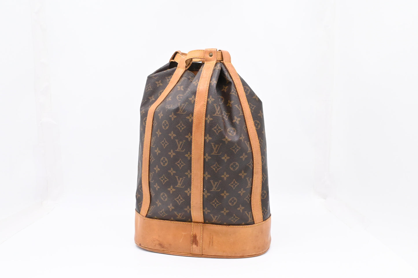 Louis Vuitton Randonnee Monogram GM Canvas Handbag Canvas 3