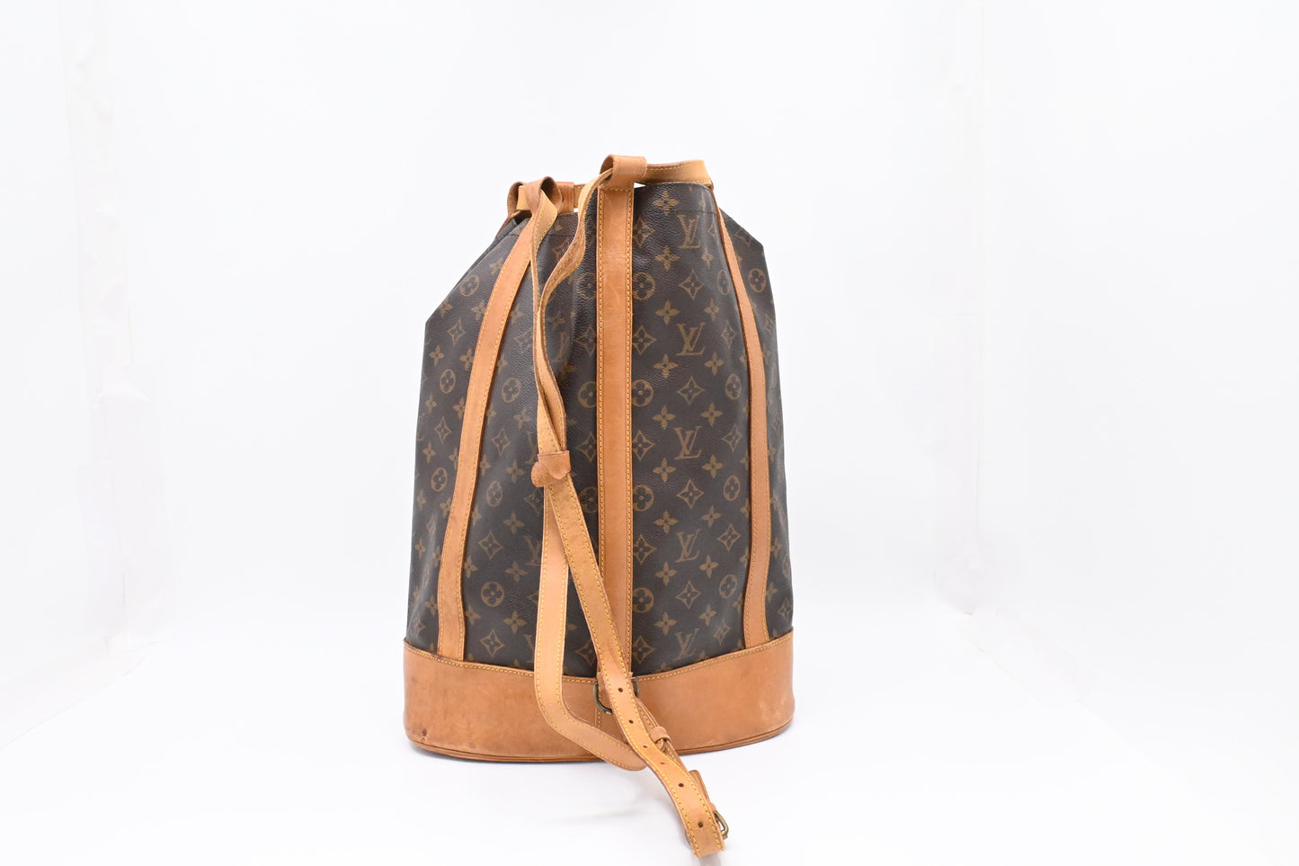 Louis Vuitton Randonnee Monogram GM Canvas Handbag Canvas 3