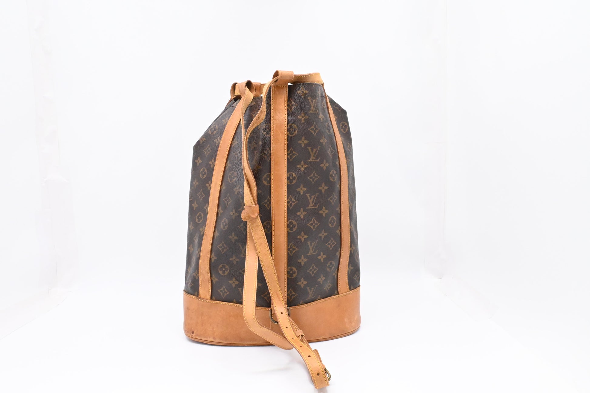 Louis Vuitton Randonnee Monogram GM Canvas Handbag Canvas 3