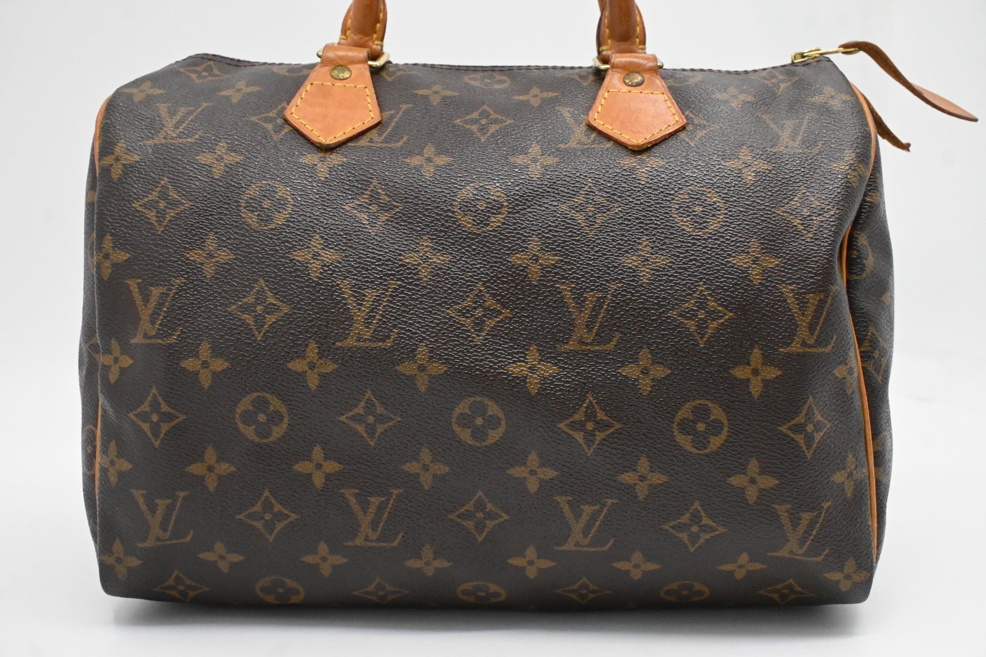 Louis Vuitton Speedy 30 Monogram Canvas Handbag Canvas 7