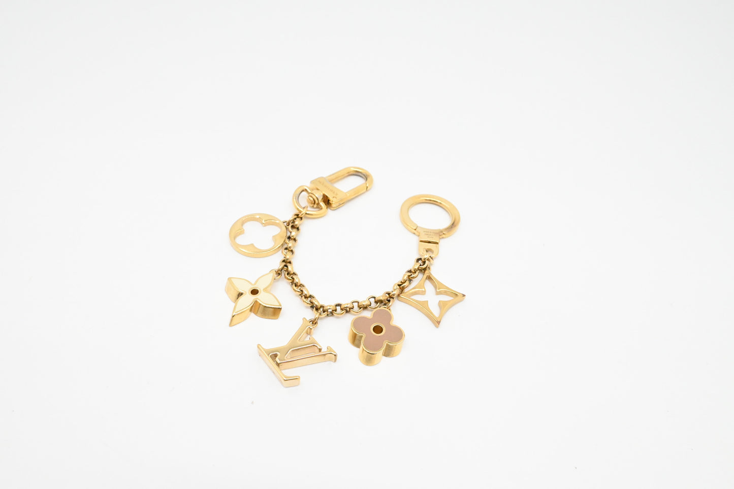 Louis Vuitton Fleur de Charm Monogram Key Chain Charm 1
