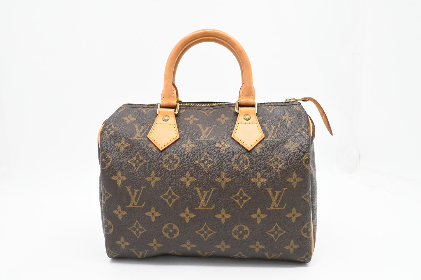 Louis Vuitton Speedy 25 Monogram Canvas Handbag Canvas 6