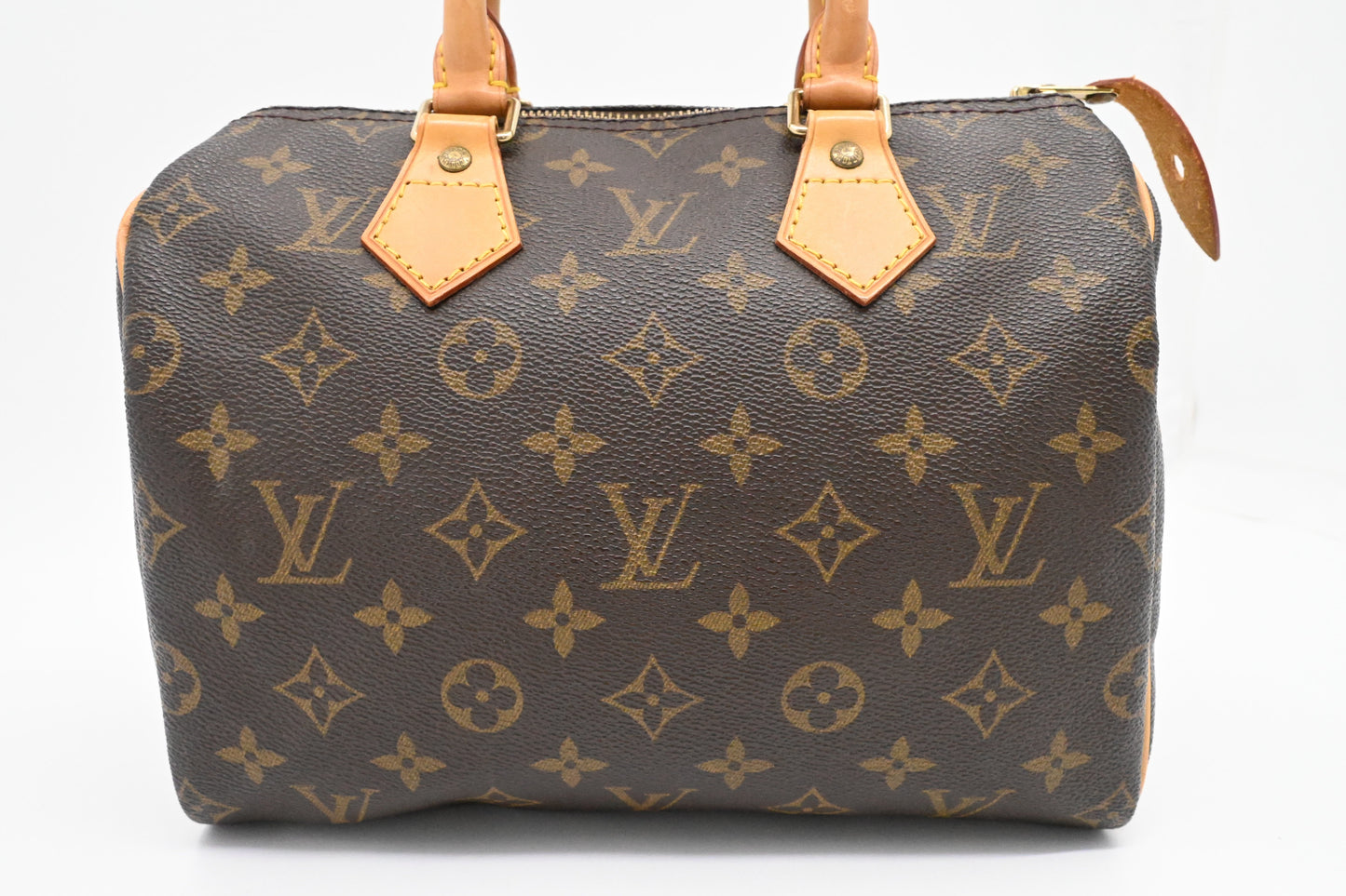 Louis Vuitton Speedy 25 Monogram Canvas Handbag Canvas 6
