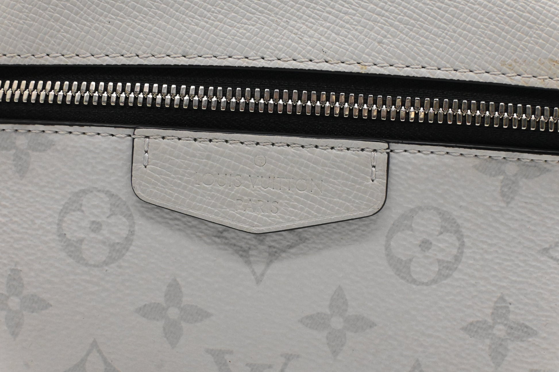 Louis Vuitton Outdoor Messenger Taigarama Antarctica Monogram Canvas Crossbody Bag