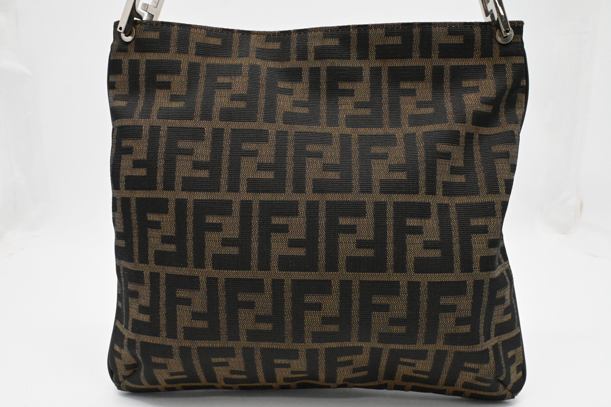 Fendi Shoulder Bag In Zucca Canvas Zucca Canvas 3