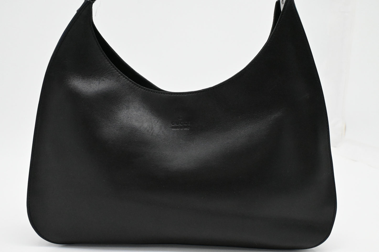 Gucci Black Leather 1 Shoulder Bag