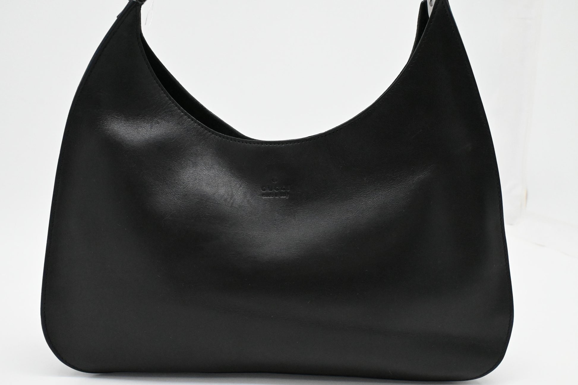Gucci Black Leather 1 Shoulder Bag