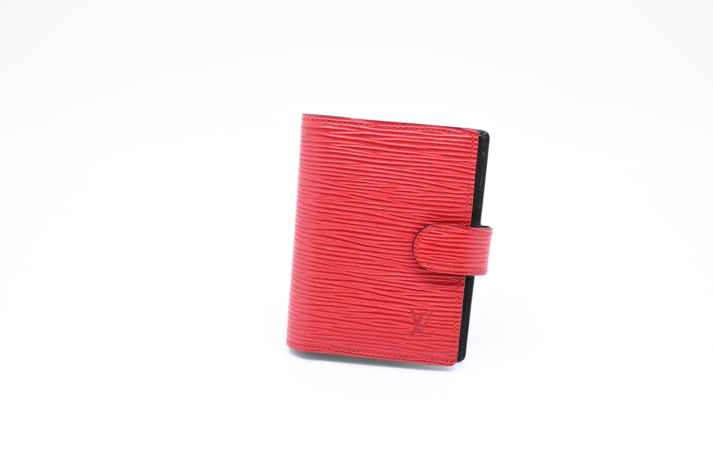 Louis Vuitton Agenda Epi Leather Red Mini Bag
