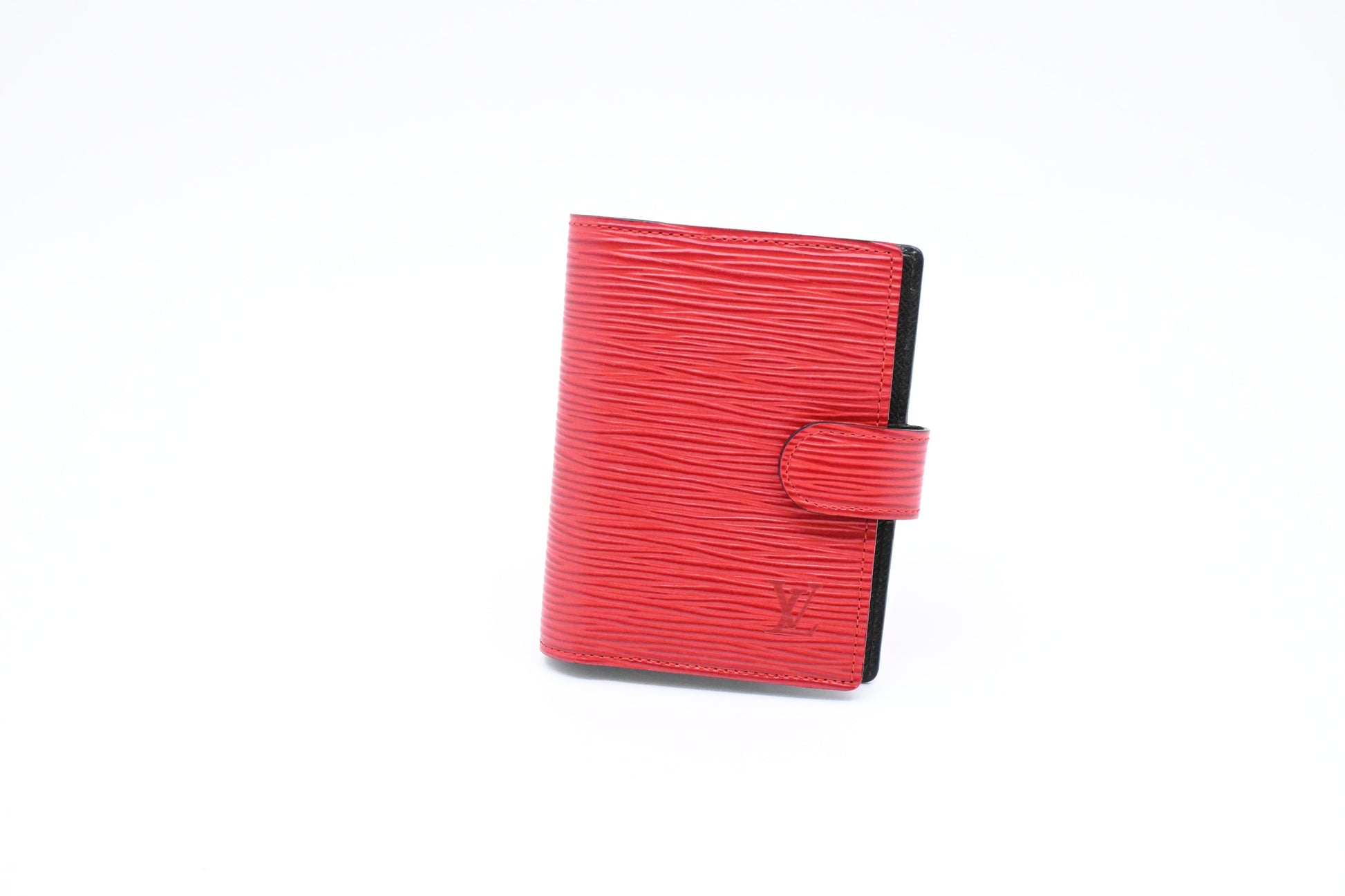 Louis Vuitton Agenda Epi Leather Red Mini Bag
