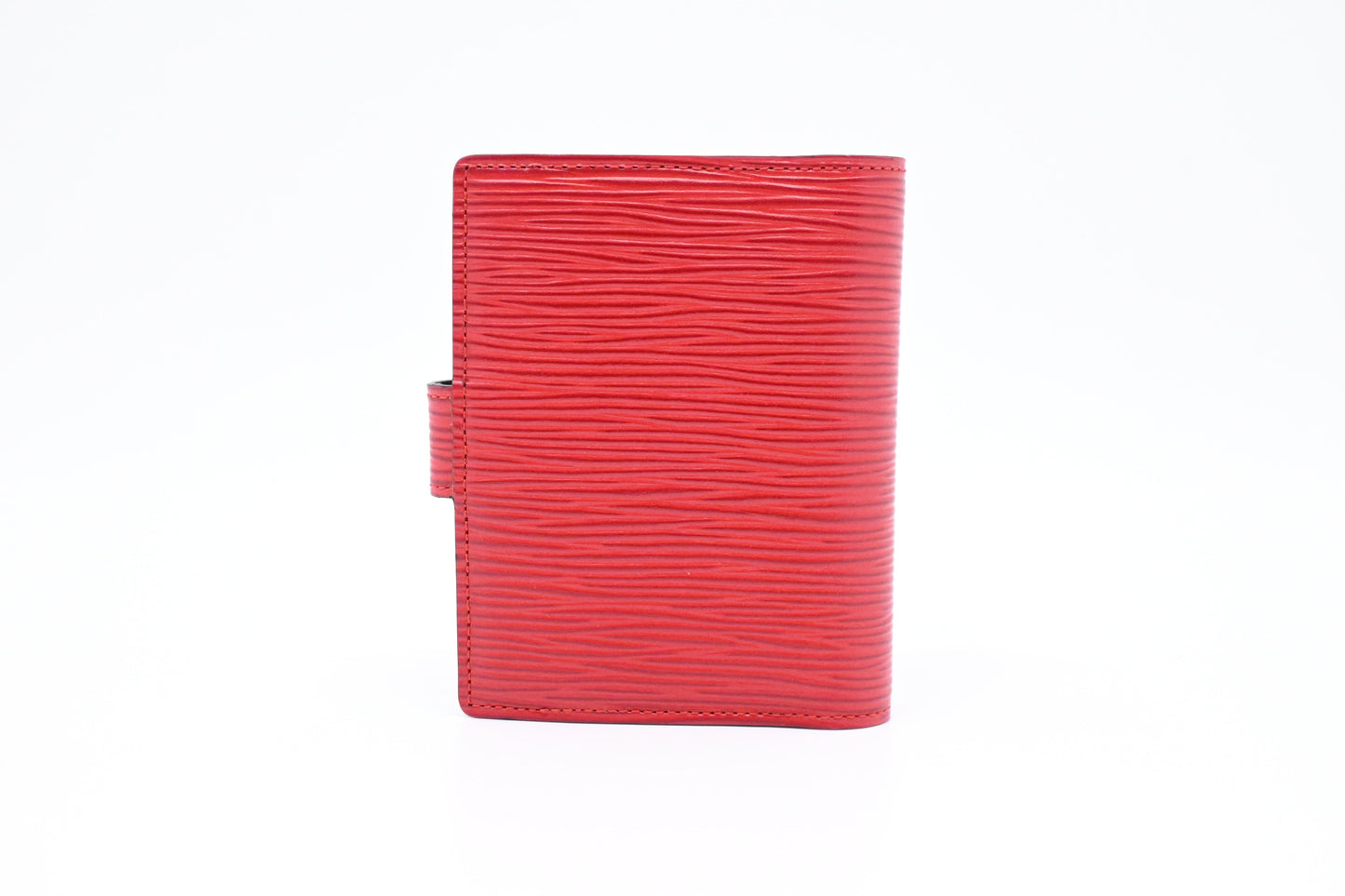 Louis Vuitton Agenda Epi Leather Red Mini Bag