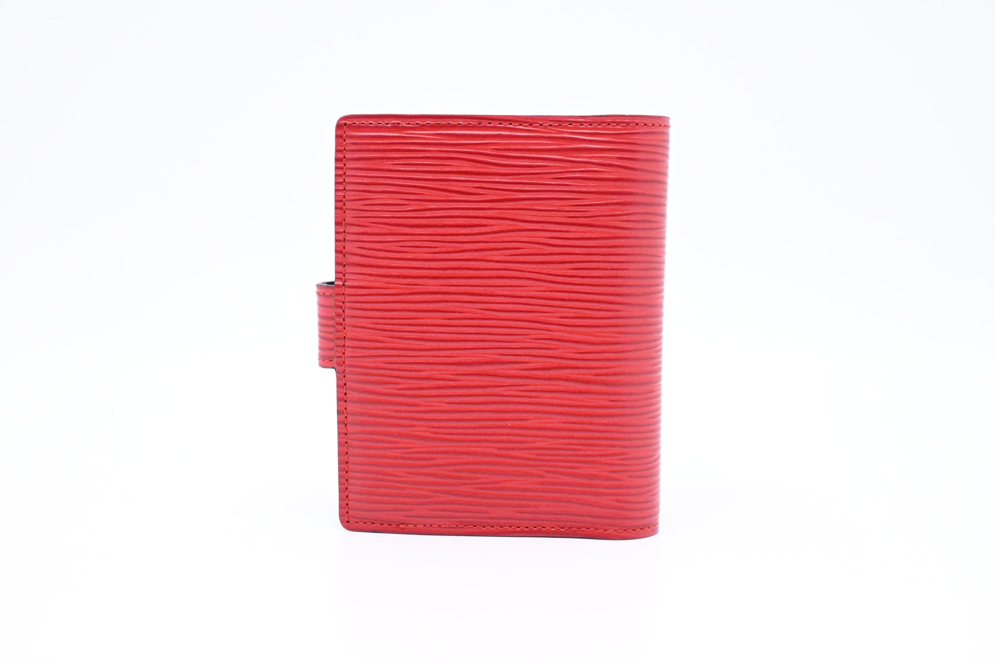 Louis Vuitton Agenda Epi Leather Red Mini Bag
