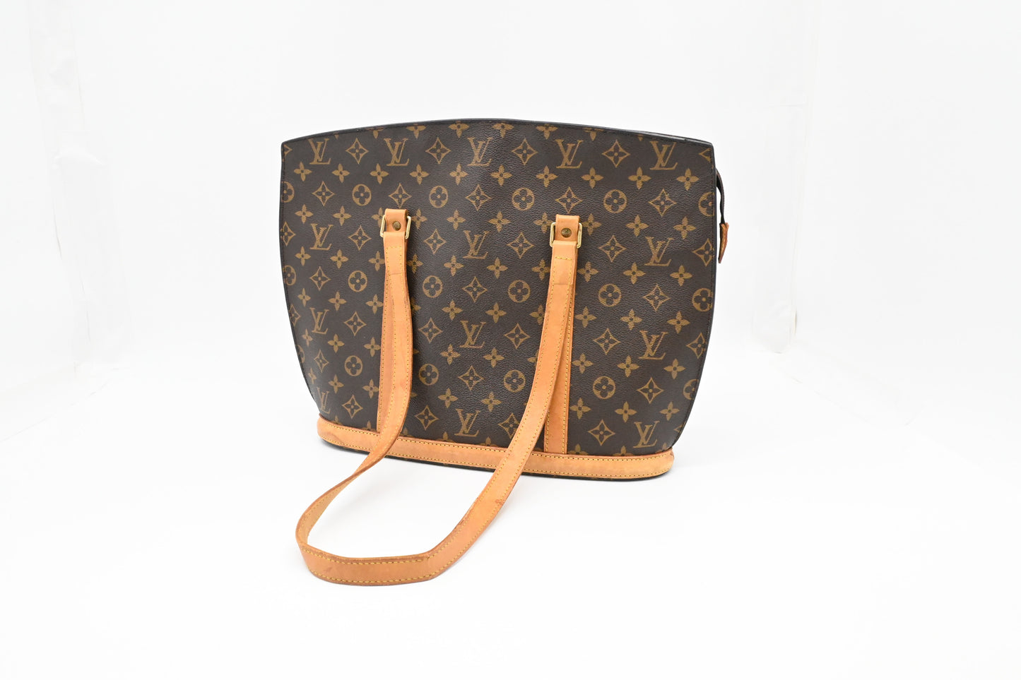 Louis Vuitton Babylone Monogram Canvas Handbag Canvas 3